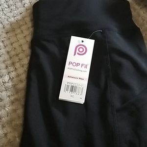 Pop fit leggins